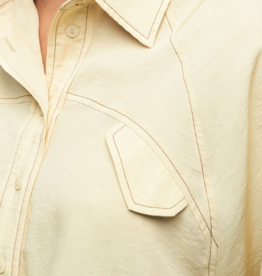 The Golden House Ad Blouse 'Western' - Ivoire - Adoré