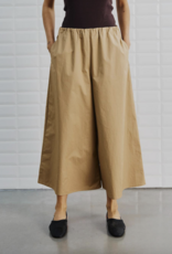 Withblack Culotte 'Lara'  - Summer Camel - Withblack