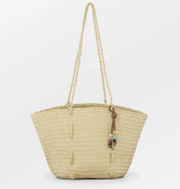 Becksöndergaard Bag Strawie 'Adina' - Nature - Beck Söndergaard