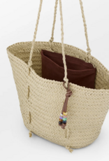 Becksöndergaard Bag Strawie 'Adina' - Nature - Beck Söndergaard