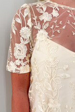 A view Blouse 'Fuchsia' - Pale Yellow - A View