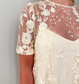 A view Blouse 'Fuchsia' - Pale Yellow - A View