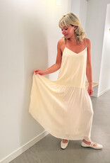 Suncoo Jurk 'Carlota' - Creme - Suncoo