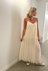 Suncoo Jurk 'Carlota' - Creme - Suncoo