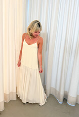 Suncoo Jurk 'Carlota' - Creme - Suncoo