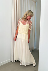 Suncoo Jurk 'Carlota' - Creme - Suncoo