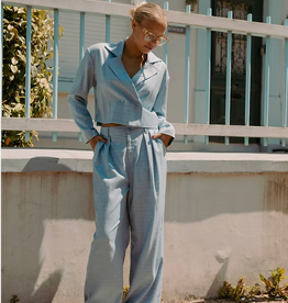 Monré Broek 'Ivy' - Blauw - Monré