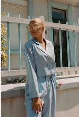 Monré Broek 'Ivy' - Blauw - Monré