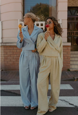 Monré Broek 'Ivy' - Blauw - Monré