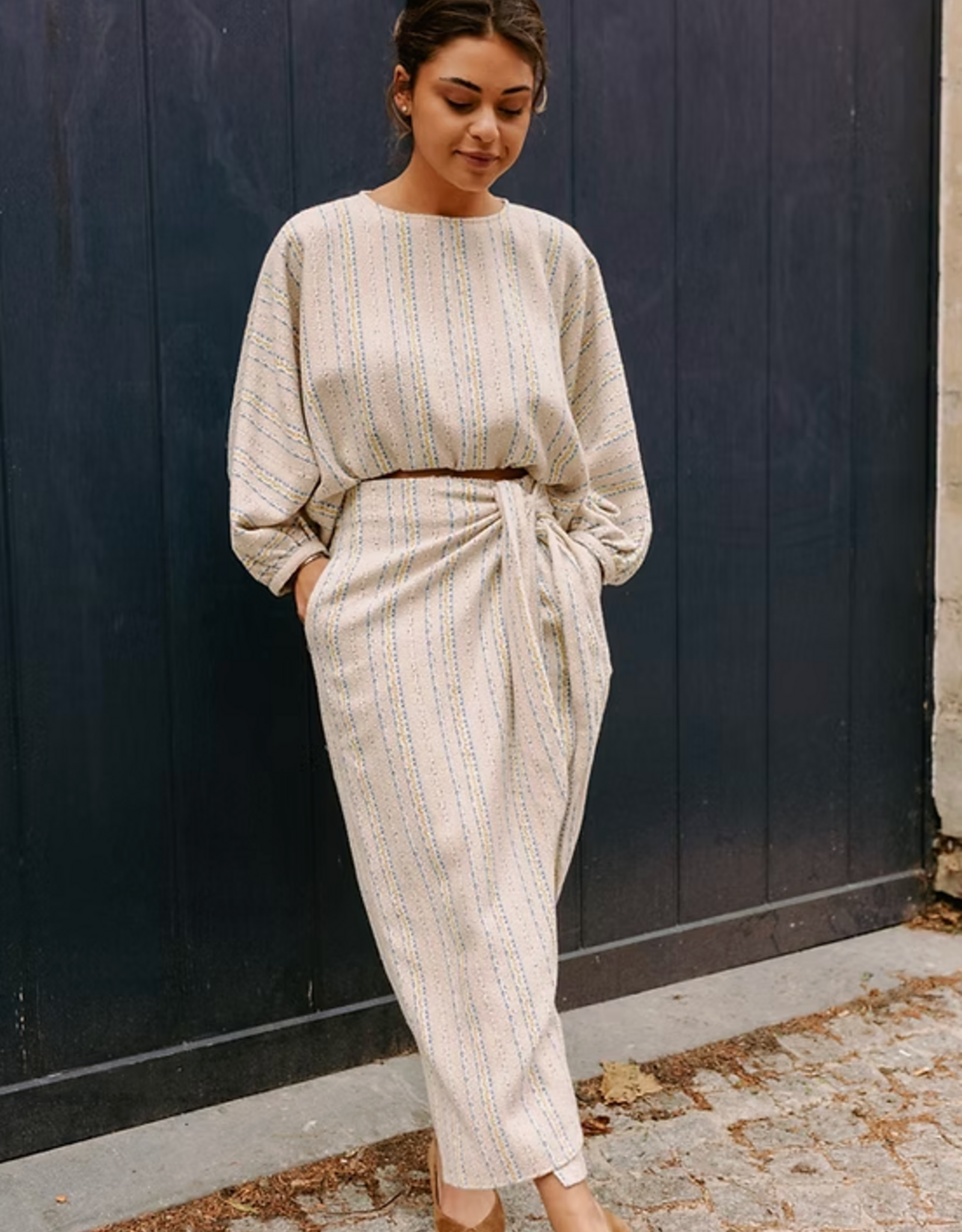 Monré Rok 'Joelle' - Stripes - Monré