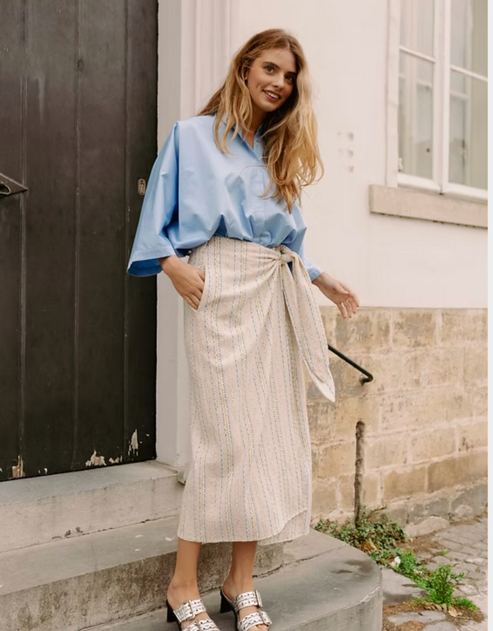 Monré Rok 'Joelle' - Stripes - Monré