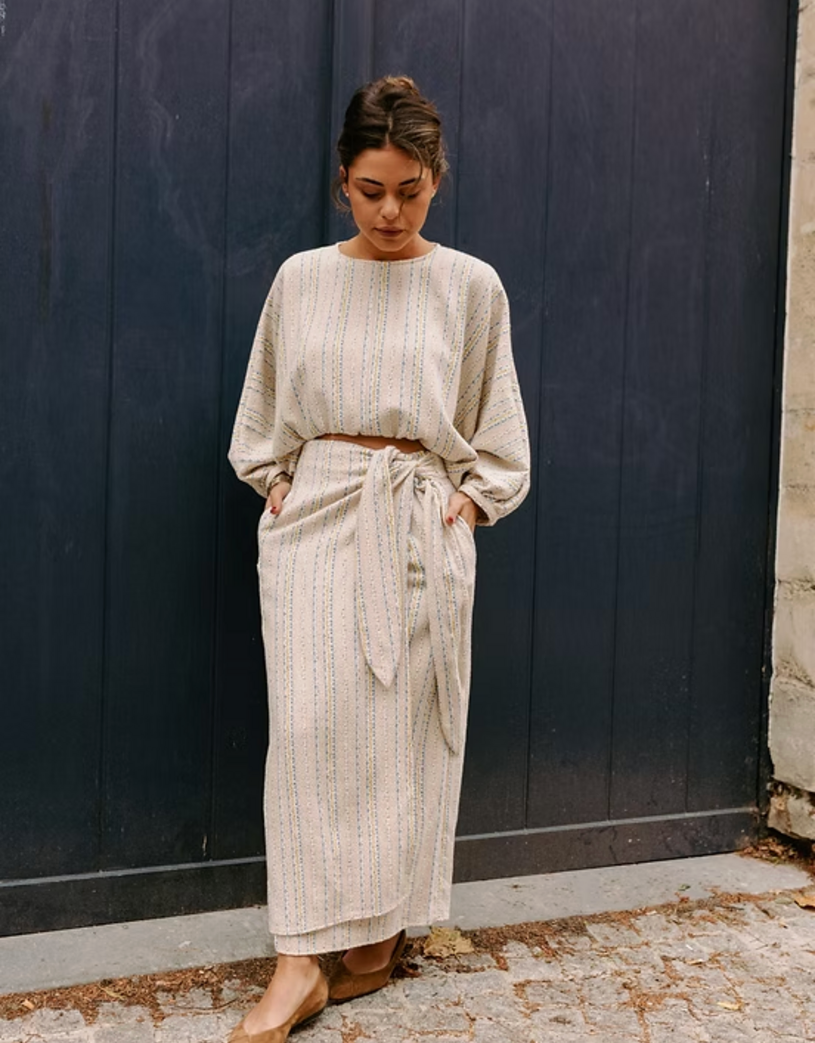 Monré Rok 'Joelle' - Stripes - Monré