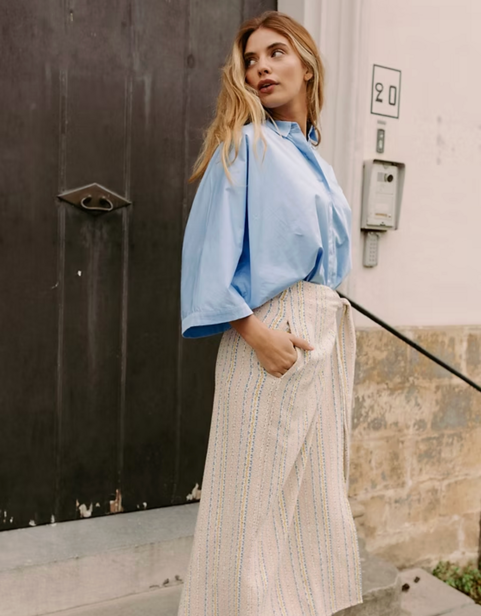 Monré Rok 'Joelle' - Stripes - Monré