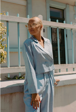 Monré Blazer 'Harry' - Blauw - Monré