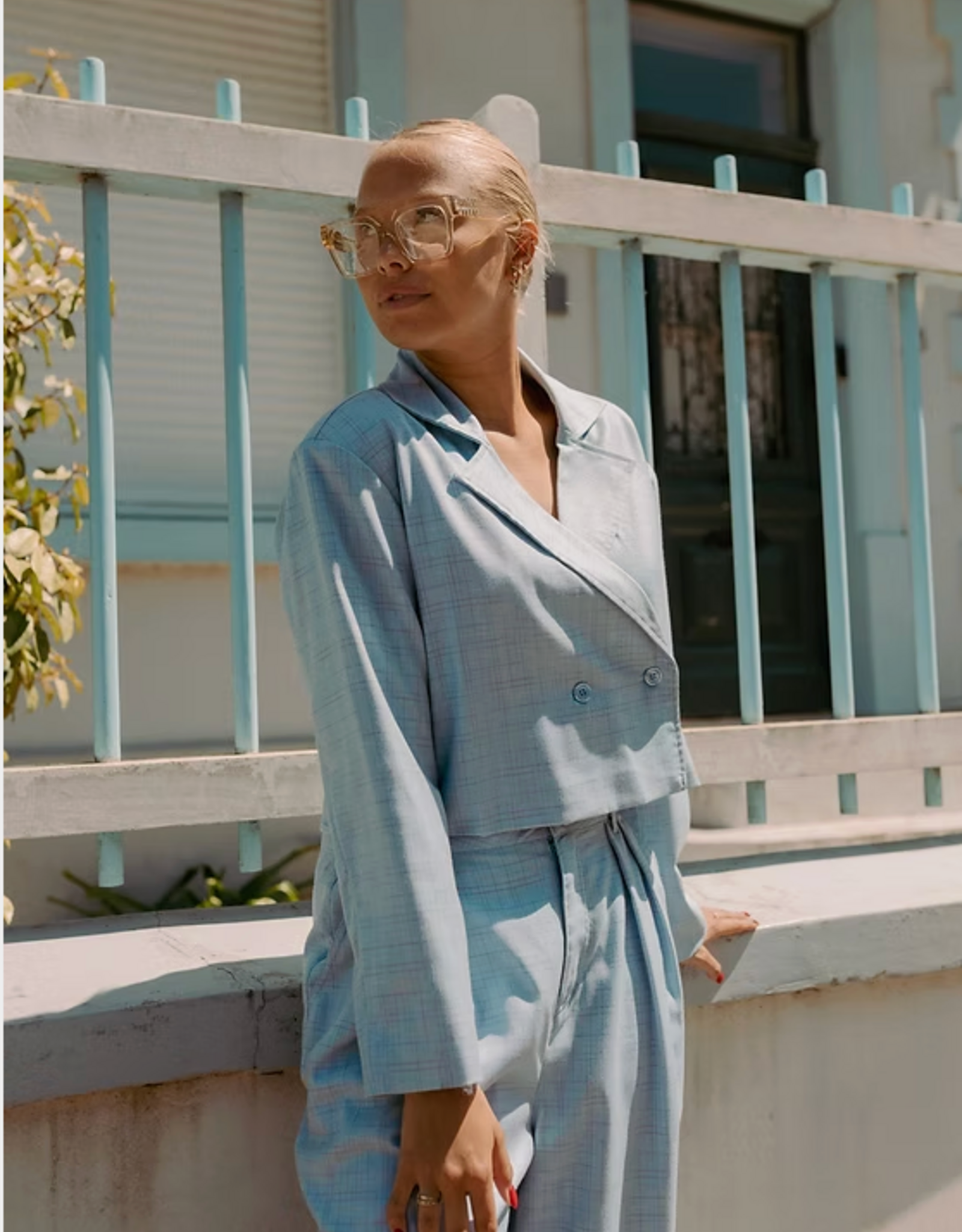 Monré Blazer 'Harry' - Blauw - Monré