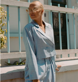 Monré Blazer 'Harry' - Blauw - Monré