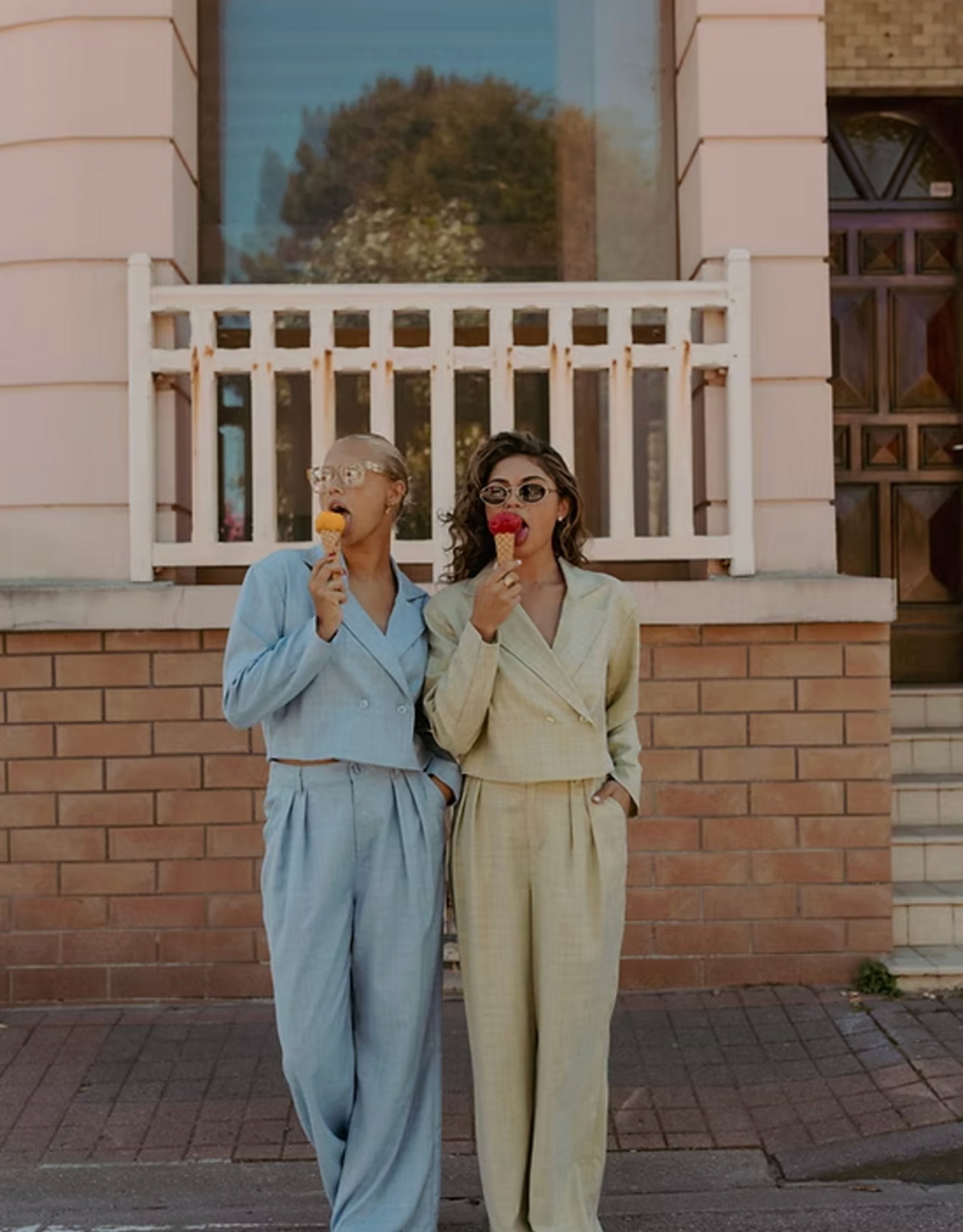 Monré Blazer 'Harry' - Blauw - Monré