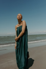 Monré Jurk 'Felice' - Blue - Monré