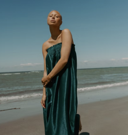 Monré Jurk 'Felice' - Blue - Monré