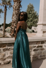 Monré Jurk 'Felice' - Blue - Monré