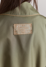 Damson Madder Trench 'Myrtle' - Sage - Damson Madder