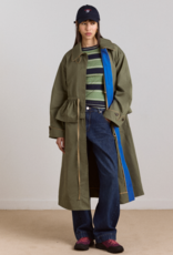 Damson Madder Trench 'Myrtle' - Sage - Damson Madder