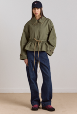 Damson Madder Trench 'Myrtle' - Sage - Damson Madder