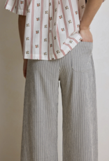 Hod Paris Broek Stripe 'Jim' - Carbon - Hod Paris