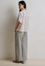 Hod Paris Broek Stripe 'Jim' - Carbon - Hod Paris