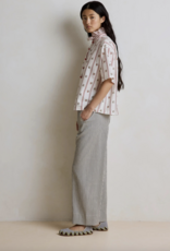 Hod Paris Broek Stripe 'Jim' - Carbon - Hod Paris