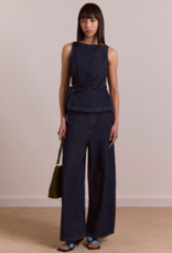 Damson Madder Jeans 'Augusta' - Dark Indigo - Damson Madder