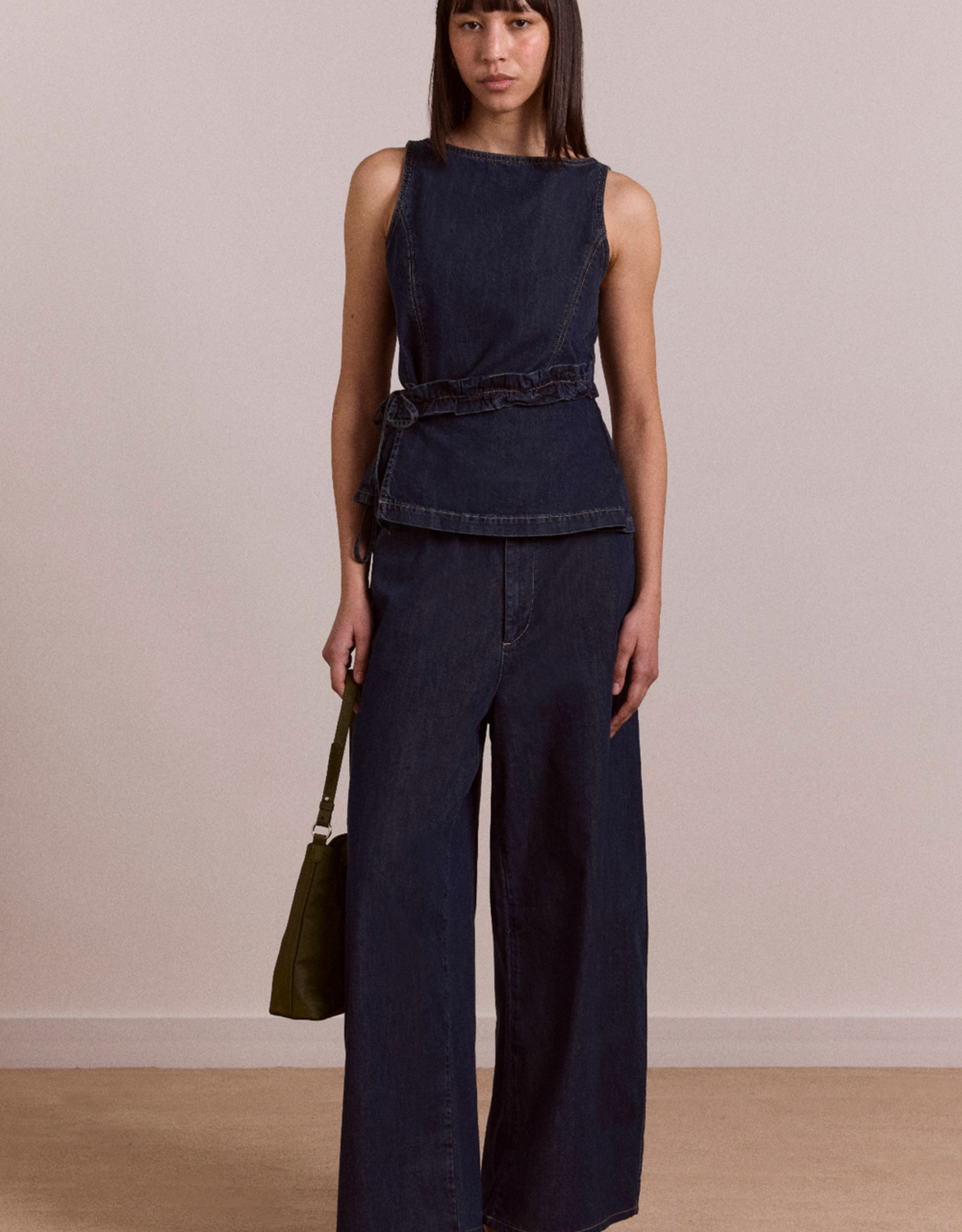 Damson Madder Jeans 'Augusta' - Dark Indigo - Damson Madder