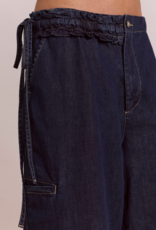 Damson Madder Jeans 'Augusta' - Dark Indigo - Damson Madder