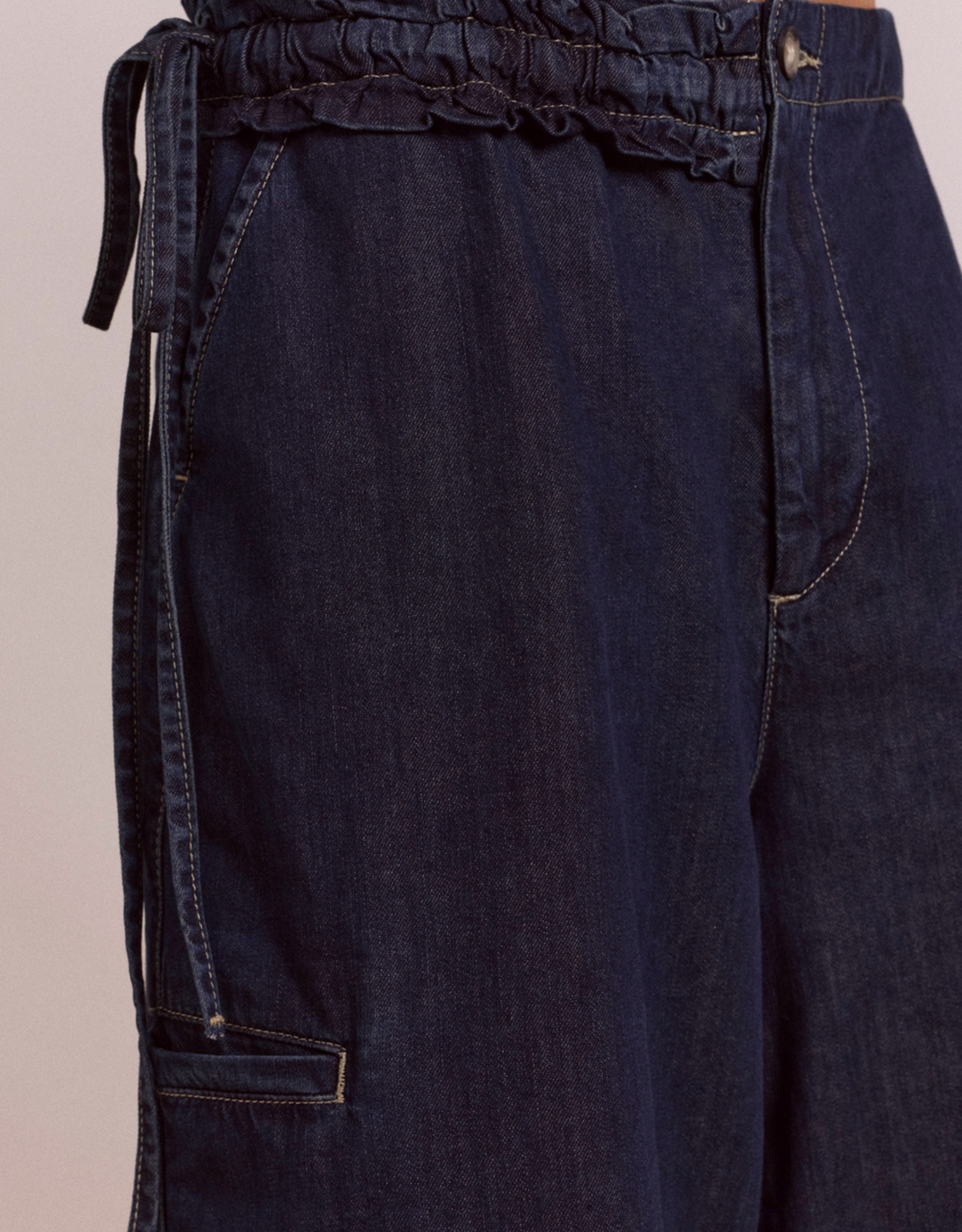 Damson Madder Jeans 'Augusta' - Dark Indigo - Damson Madder