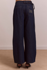 Damson Madder Jeans 'Augusta' - Dark Indigo - Damson Madder