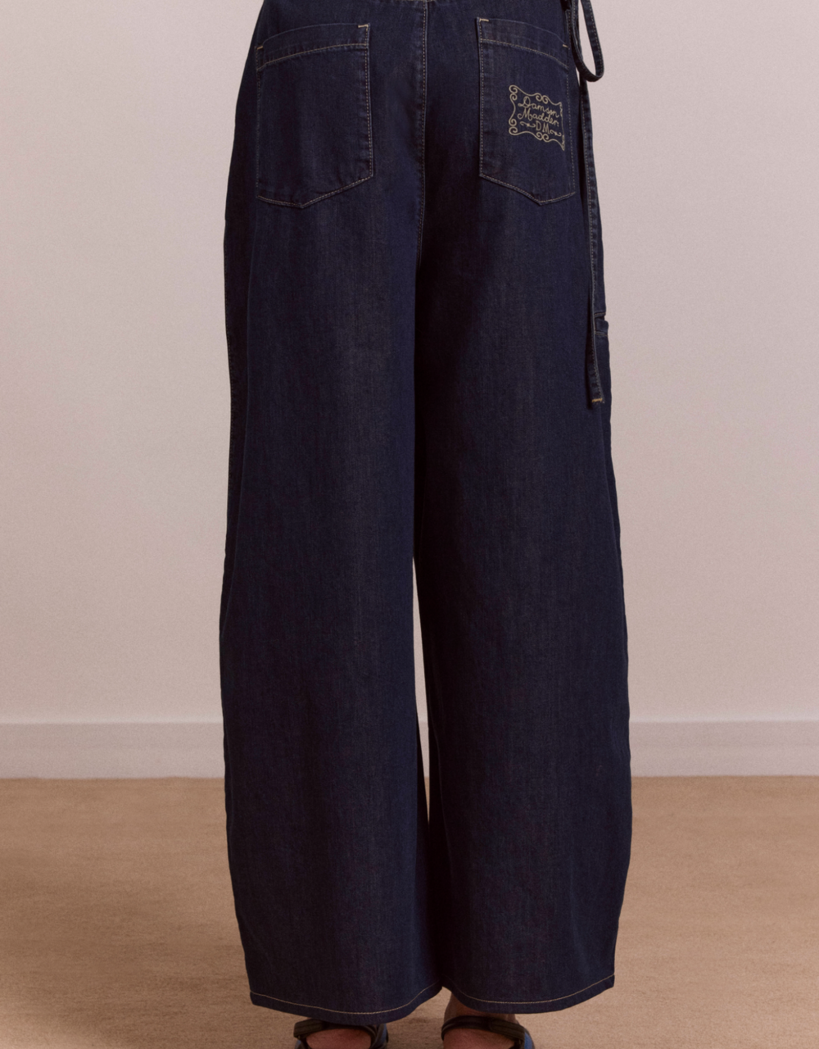 Damson Madder Jeans 'Augusta' - Dark Indigo - Damson Madder