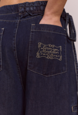 Damson Madder Jeans 'Augusta' - Dark Indigo - Damson Madder