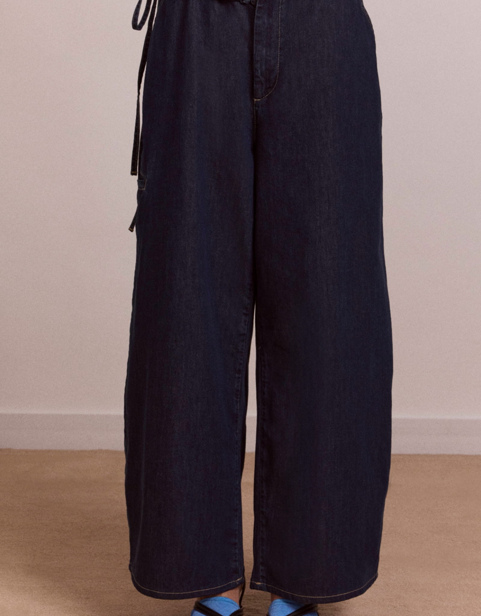 Damson Madder Jeans 'Augusta' - Dark Indigo - Damson Madder