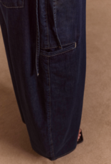 Damson Madder Jeans 'Augusta' - Dark Indigo - Damson Madder