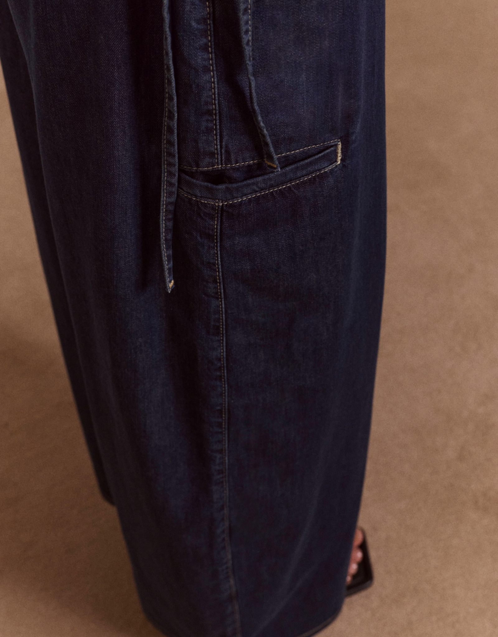 Damson Madder Jeans 'Augusta' - Dark Indigo - Damson Madder