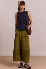 Damson Madder Top 'Maxime' - Dark Indigo - Damson Madder