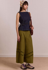 Damson Madder Top 'Maxime' - Dark Indigo - Damson Madder