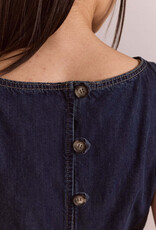 Damson Madder Top 'Maxime' - Dark Indigo - Damson Madder