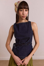 Damson Madder Top 'Maxime' - Dark Indigo - Damson Madder