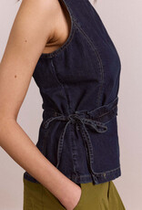 Damson Madder Top 'Maxime' - Dark Indigo - Damson Madder