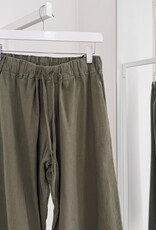 Hod Paris Broek 'Jeanne' - Kaki - Hod Paris