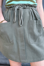 Orfeo - LMK Rok 'Olivia' - Kaki -  Orfeo