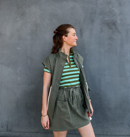 Orfeo - LMK Rok 'Olivia' - Kaki -  Orfeo