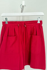 Orfeo - LMK Rok 'Olivia' - Cerise -  Orfeo