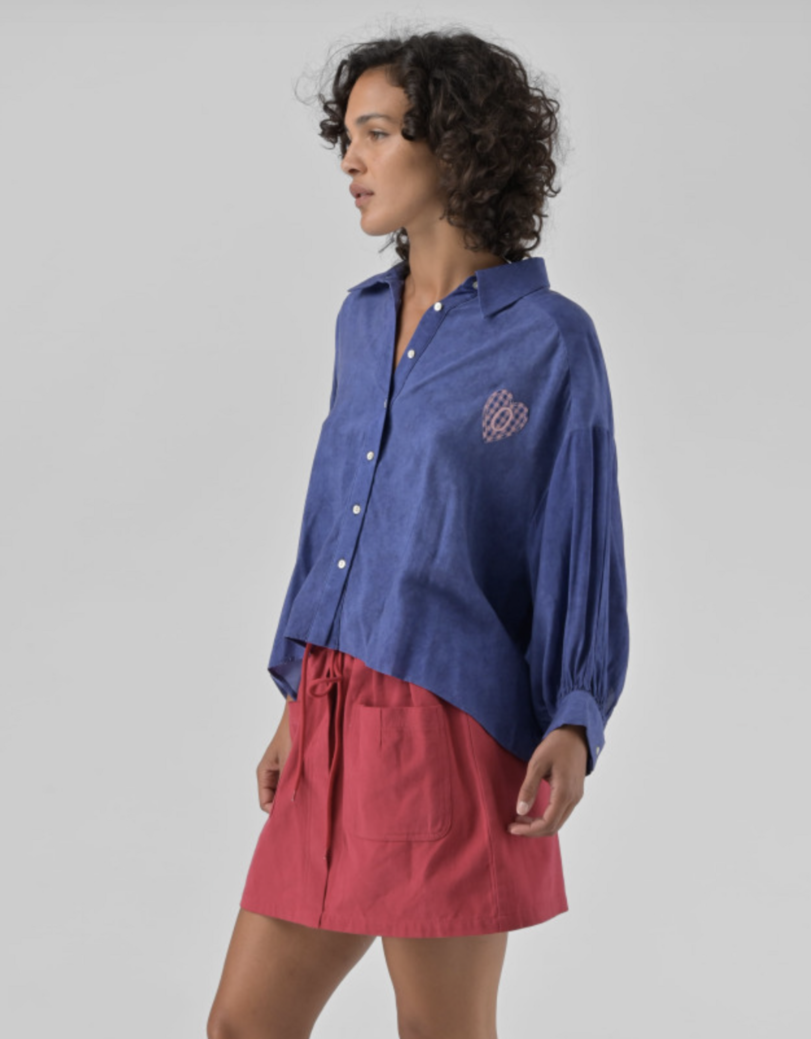 Orfeo - LMK Rok 'Olivia' - Cerise -  Orfeo